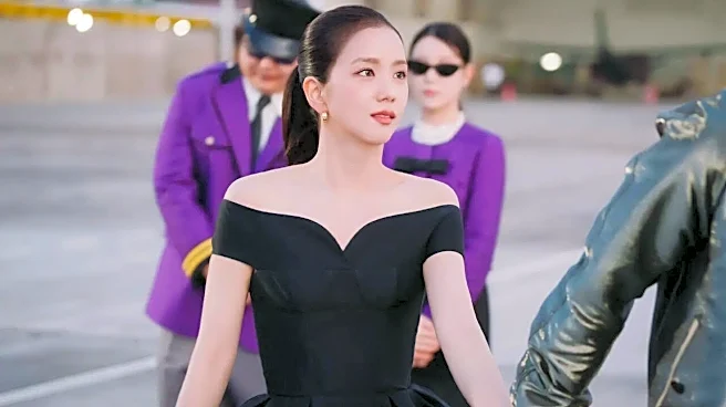 Blackpink's Jisoo Serves Elegance At Cannes Series - Wins HISTORIC Rising Star Award Amid Brother's Scandal