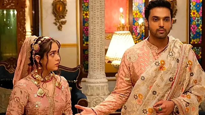 Who Is Rishita Kothari? All About Seher Hone Ko Hai Actress Amid Rumoured Rift With Co-Star Parth Samthaan