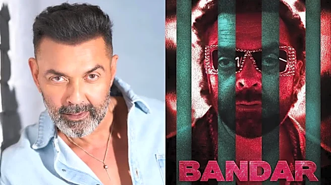 Bobby Deol's Bandar Release Delayed; Anurag Kashyap Film To Arrive On THIS Date