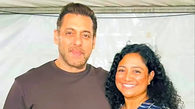 Salman Khan's SVC63 Choreographer Thanks 'Legend' For Respecting Her: Pure Blessing To Work With You