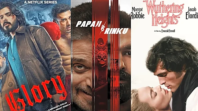 New OTT Releases This Week (April 27 To May 1, 2026): Glory, Undekhi, Wuthering Heights On Netflix, JioHotstar, SonyLIV And More