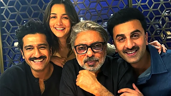 Love & War BIG Update: Ranbir Kapoor, Alia Bhatt, Vicky Kaushal Film Set For Grand Song Shoot - Report