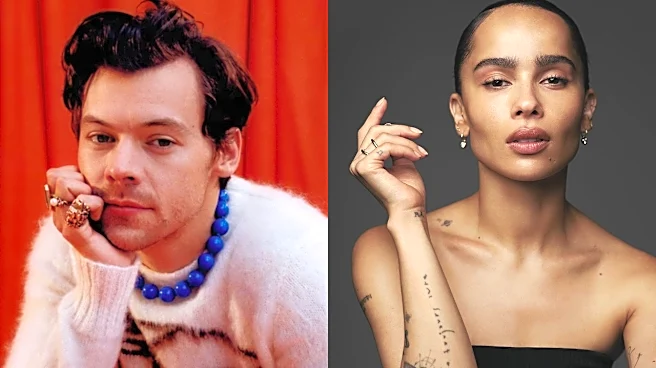 Harry Styles Engaged To Zoe Kravitz After Dating For 8 Months, Here's What Her Dad Lenny Kravitz Feels About The Pair