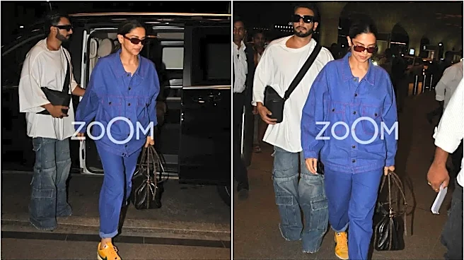 Deepika Padukone Makes First Appearance After Second Pregnancy Announcement, Ranveer Singh Guards Her