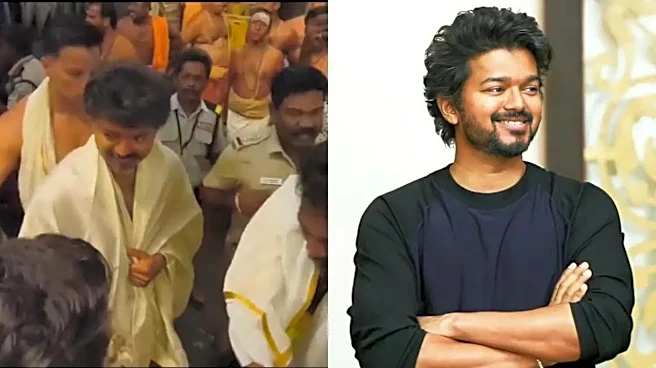 Thalapathy Vijay Visits Tiruchendur Murugan Temple After Tamil Nadu Legislative Assembly