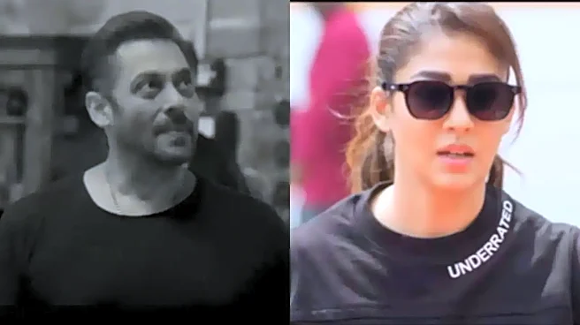 SVC63: Salman Khan, Nayanthara Film's Title To Be Revealed At Grand Event - Know Full Schedule