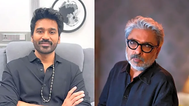 Dhanush To Star In Sanjay Leela Bhansali's 'Mythological Jungle Drama' - Report
