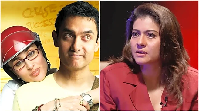 3 Idiots Sequel Confirmed: DYK Kajol Declined Aamir Khan’s Blockbuster? Here's Why