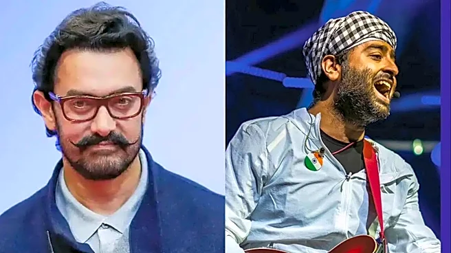 Aamir Khan Is Hopeful Arijit Singh Will Return To Playback, Praises Singer's Hard Work