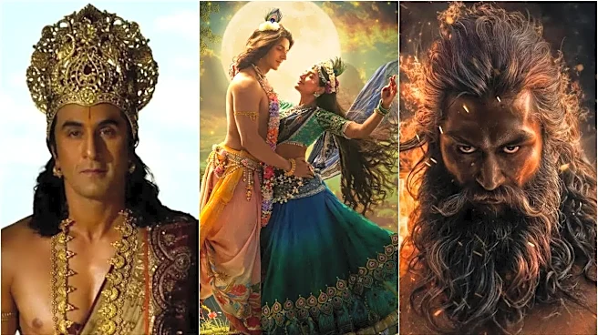Ramayana, Krishnavataram To Mahavatar Parashuram - Upcoming Films Based On Mythology