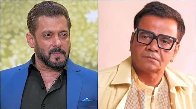 Rajpal Yadav Joins Salman Khan's SVC63, Will Play His 'Right Hand' In Vamshi Paidipally Film - Report