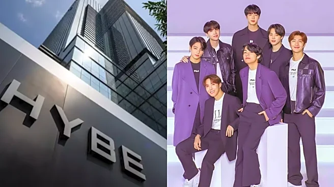 HYBE's Poor Human Rights Assessment Score SHOCKS K-Pop World - Here's What It Means