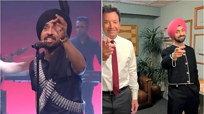 What Does Diljit Dosanjh's 'Aa Gaye Oye' Mean? Border 2 Actor Explains Punjabi To Jimmy Fallon