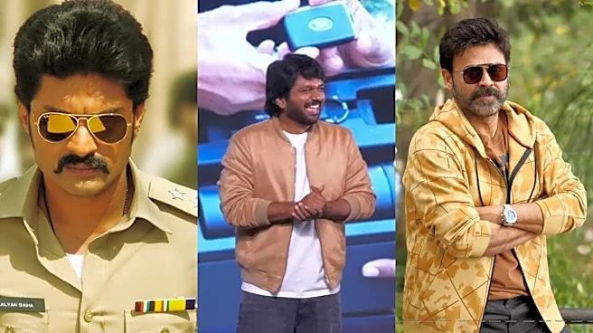 Anil Ravipudi's Film With Venkatesh And Kalyanram Out Of 2027 Sankranti Race? Makers Clear The Air