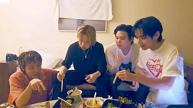 BTS Jimin, Suga, J-Hope, V's Weverse Live: Pied Piper To Yoongi Marry Me - Everything 'Weird' Combo Discussed With ARMYs