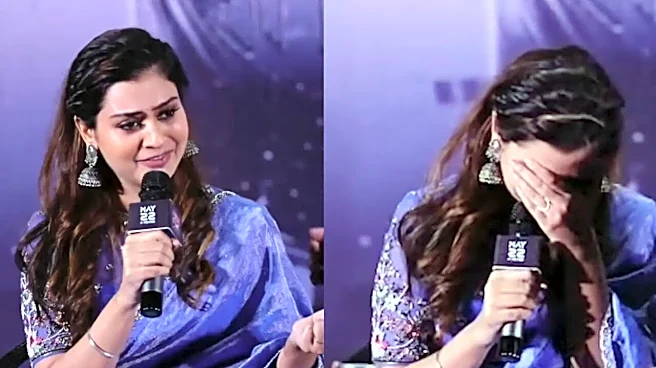 Why Did Payal Rajput Break Down At The Trailer Launch Of First Time?