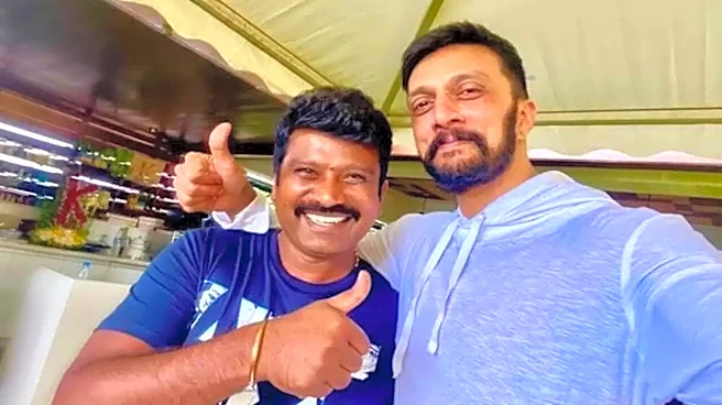 Kichcha Sudeep Says KD The Devil Director 'Has Not Made A Mistake' Amid Sarke Chunar Row