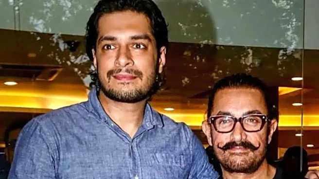 Ek Din: Aamir Khan Talks About Choosing Thai Film's Remake For Son Junaid Khan, Says 'Nothing To Do With Him'