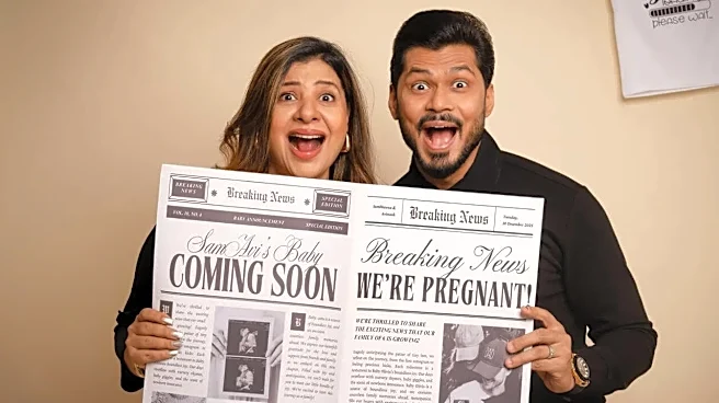Bigg Boss Fame Sambhavna Seth Announces Pregnancy Via Surrogacy With Husband Avinash Dwivedi