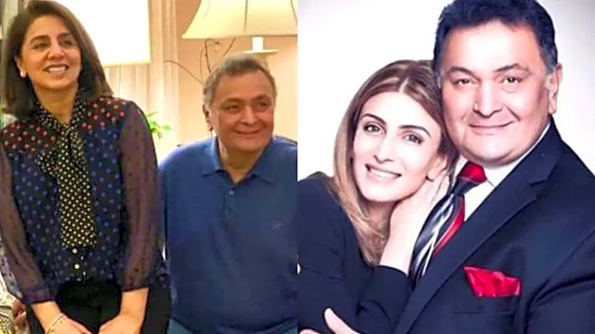 Rishi Kapoor Death Anniversary: Neetu Kapoor Remembers 'Buddy,' Daughter Riddhima Pays Heartfelt Tribute