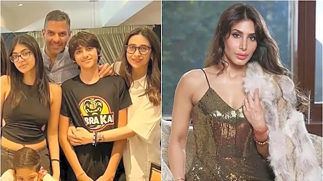 Priya Sachdev CANNOT Sell Sunjay Kapur's Assets, Court Orders - HUGE Relief To Karisma Kapoor's Children Samaira, Kiaan