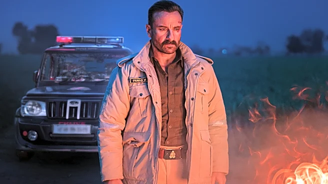 Kartavya OTT Release Date: When And Where To Watch Saif Ali Khan's Cop Series Backed By Shah Rukh Khan