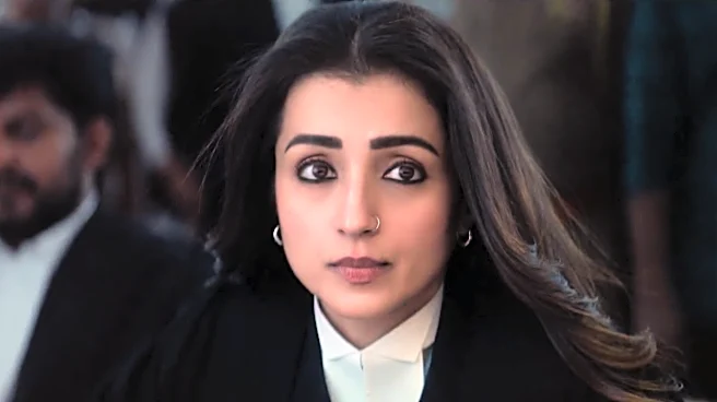Karuppu: Trisha Krishnan's FIRST Look As Preethi Revealed, Actress Plays Lawyer In Suriya Film - WATCH