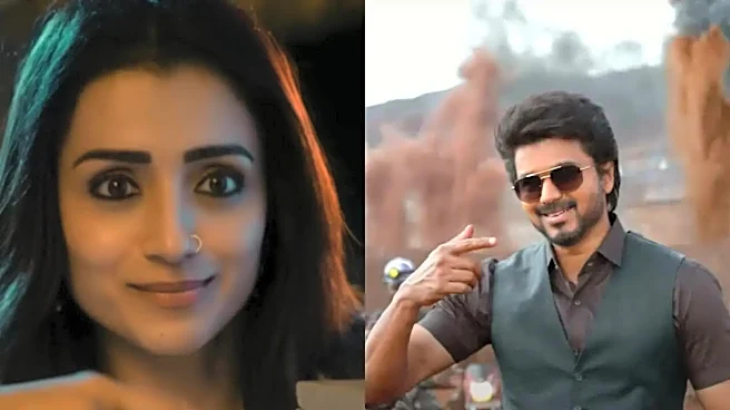 Did Trisha Just Replicate Thalapathy Vijay’s Style In Karuppu Teaser? Fans Decode Viral Glimpse