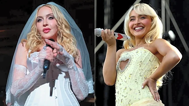 Madonna Collaborates With Sabrina Carpenter For Bring Your Love, Fans React