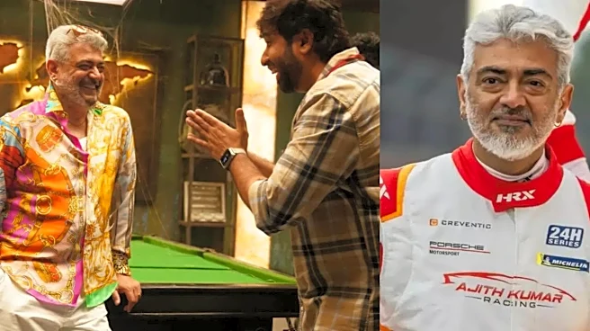 Ajith Kumar Turns 55: Adhik Ravichandran Drops Update On AK 64, Premji, Sibiraj Post Heartfelt Wishes