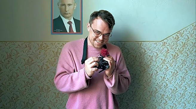 Mr Nobody Against Putin Director Pavel Talankin Loses Oscar After TSA Confiscates It - All You Need To Know