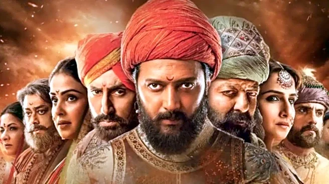 Raja Shivaji X Review: What Are Netizens Saying About Riteish Deshmukh's Historical Drama?