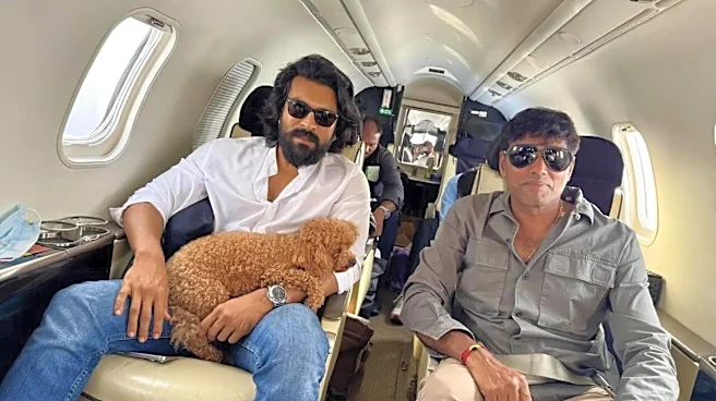Ram Charan Completes Peddi's Shoot, DOP Calls Him 'Powerhouse Performer' - See Pics