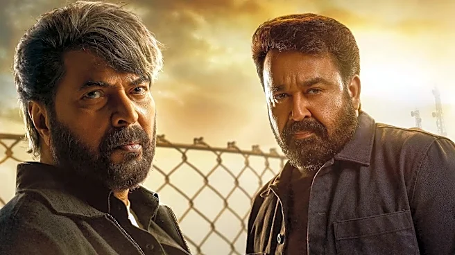 Patriot X Review: 7 Tweets To Read Before Watching Mammootty–Mohanlal's Big Reunion