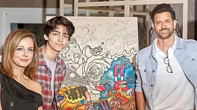 Hrithik Roshan Pens Poem For 'Peaceful Warrior' Hridaan On 18th Birthday, Sussanne Welcomes Son to Adulthood