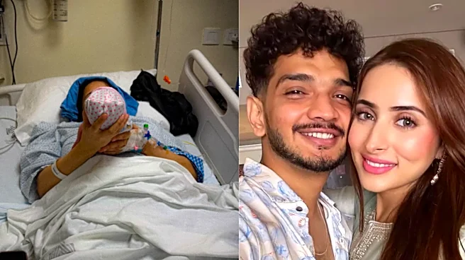 Munawar Faruqui Welcomes First Child With Wife Mehzabeen: Ghar Barkat Aayi