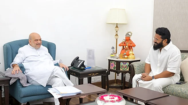 Rishab Shetty Meets Amit Shah; Reveals He Was Impressed By THIS Quality Of The Home Minister
