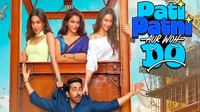 Pati Patni Aur Woh Do Trailer: Ayushmann, Sara, Rakul, Wamiqa Bring Chaos With Comedy; Internet REACTS