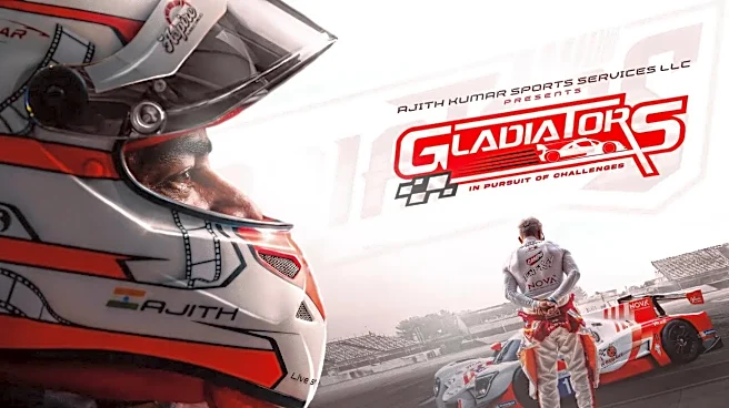 Gladiators: All About Documentary On Ajith Kumar's Racing Journey