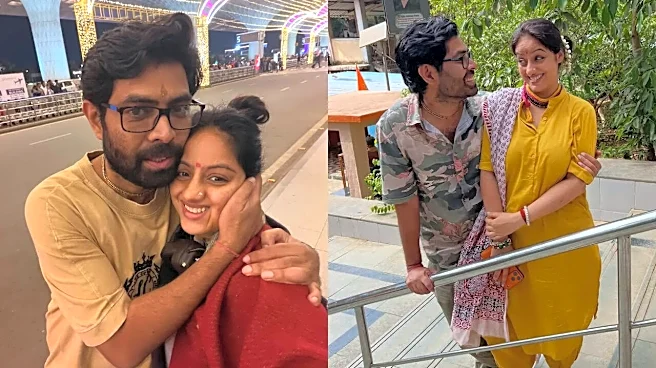 Mangal Laxmi Actress Deepika Singh Pens Adorable Anniversary Wish For Husband Rohit Raj Goyal