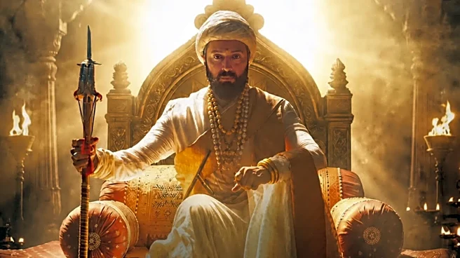 Raja Shivaji Box Office Collection​ Day 2: Riteish Deshmukh's Historical Drama Crosses Rs 20 Crore