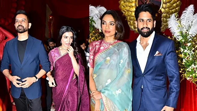 Former Couple Samantha And Naga Chaitanya Attend Same Event With New Partners