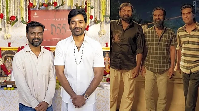 D55, Arasan Shoot Halted After TFPC Announces Token Strike: What Is the Issue About? Explained