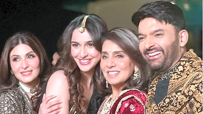 Daadi Ki Shaadi OTT Release: Where To Watch Neetu Kapoor, Kapil Sharma's Film After Theatrical Run