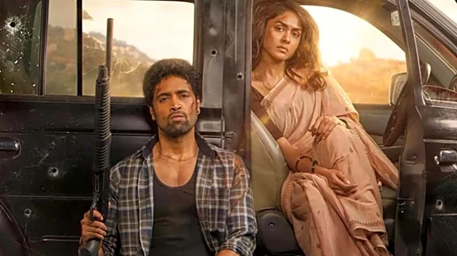 Dacoit OTT Release Date: When And Where To Watch Adivi Sesh, Mrunal Thakur's Action Thriller