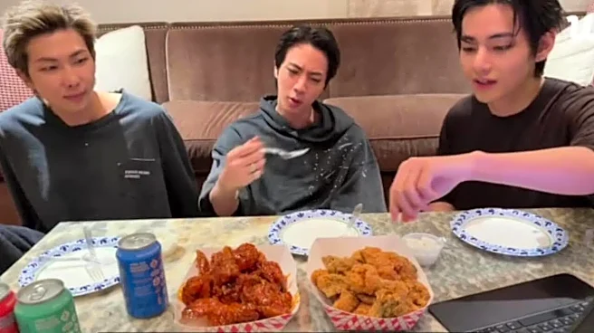 BTS RM, Jin, V's Weverse Live Was All About Jungkook's Gym Session, J-Hope's 'Wild Honey' And More