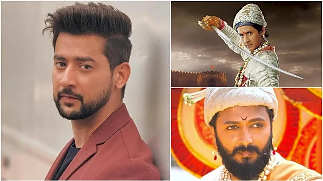 Paras Arora Explains How Veer Shivaji Changed His Life; Roots For Riteish Deshmukh's Raja Shivaji – EXCLUSIVE