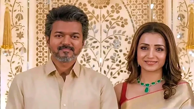 Is Trisha Krishnan Going To Tirupati To Seek Blessings For Rumoured Beau Vijay Ahead Of TN Elections 2026 Results?
