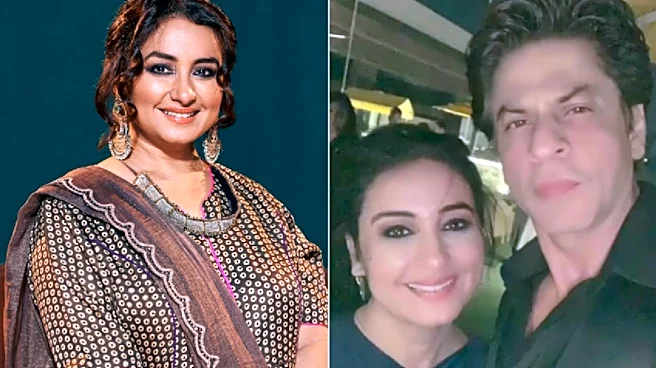 Divya Dutta Recalls Veer Zaara Co-Star Shah Rukh Khan's Charisma; Says 'He Spreads Joy'