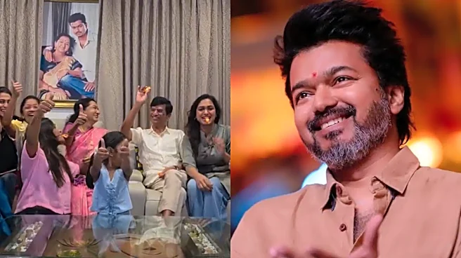 Thalapathy Vijay's Family Dances, Does Whistle Podu Celebrations As Jana Nayagan Actor Eyes Historic Win In Tamil Nadu Elections 2026
